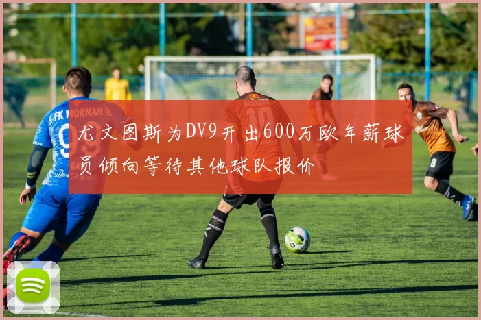 尤文图斯为DV9开出600万欧年薪球员倾向等待其他球队报价